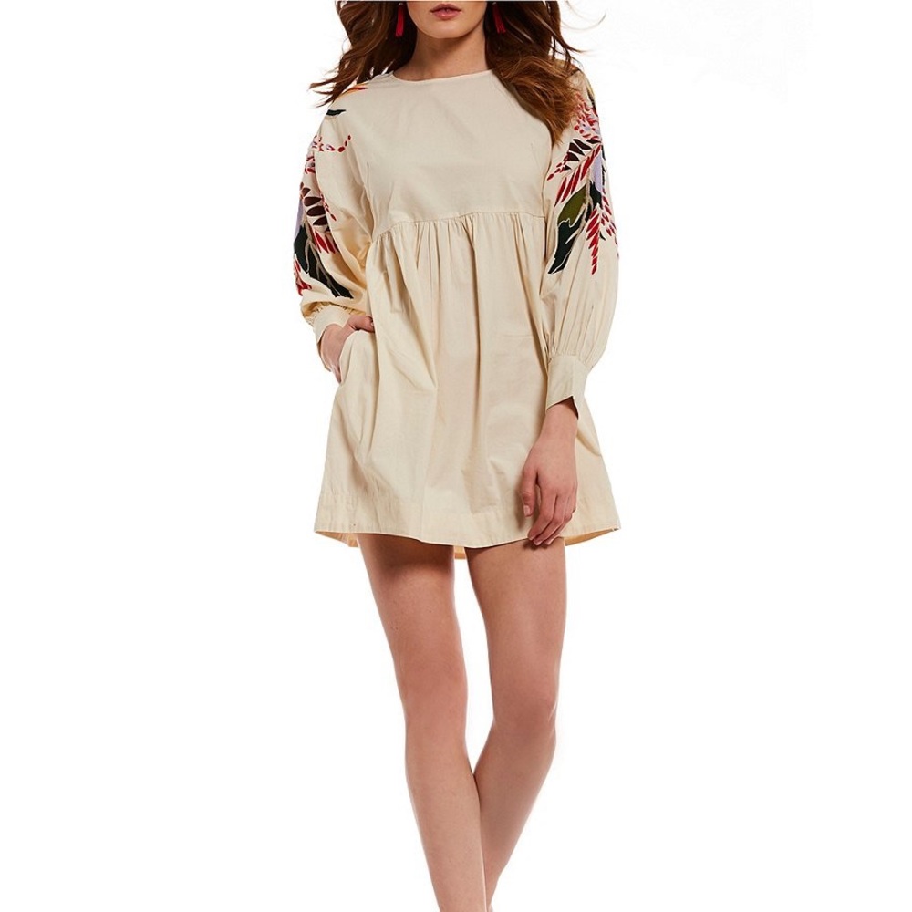 Mini Obsessions Mini Dress in Ivory
Free People
